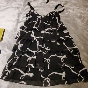 🍒Black and White Dress🍒